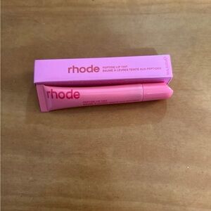 RHODE Pink Lip Balm Gloss Hydrating Shine JELLY BEAN